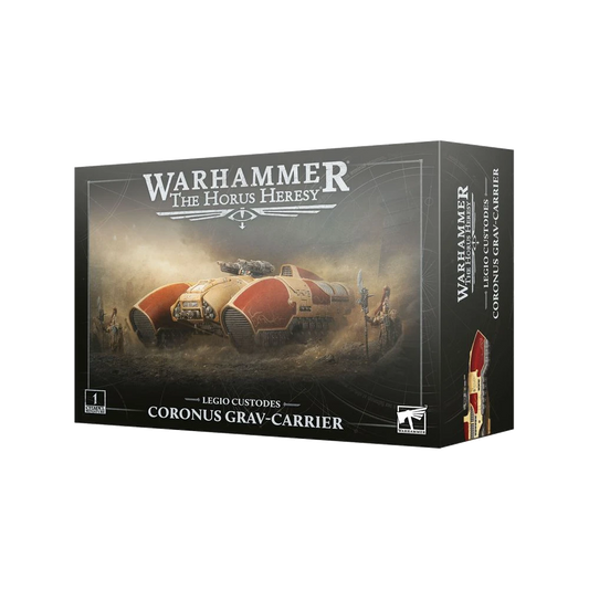 coronus grav-carrier horus heresy games workshop