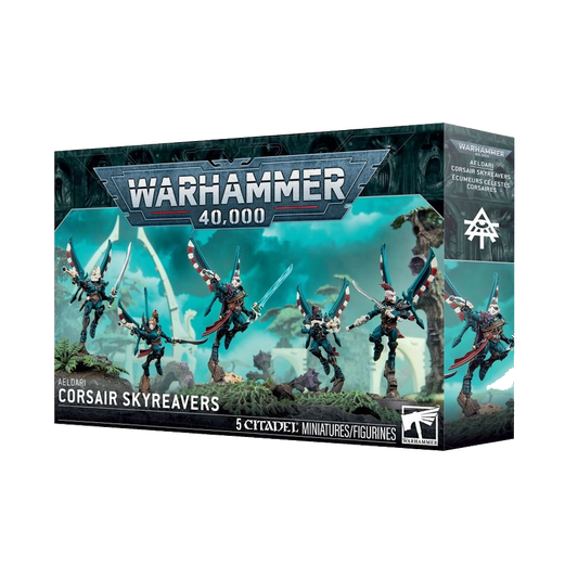 aeldari corsair skyreavers anrathe warhammer 40k