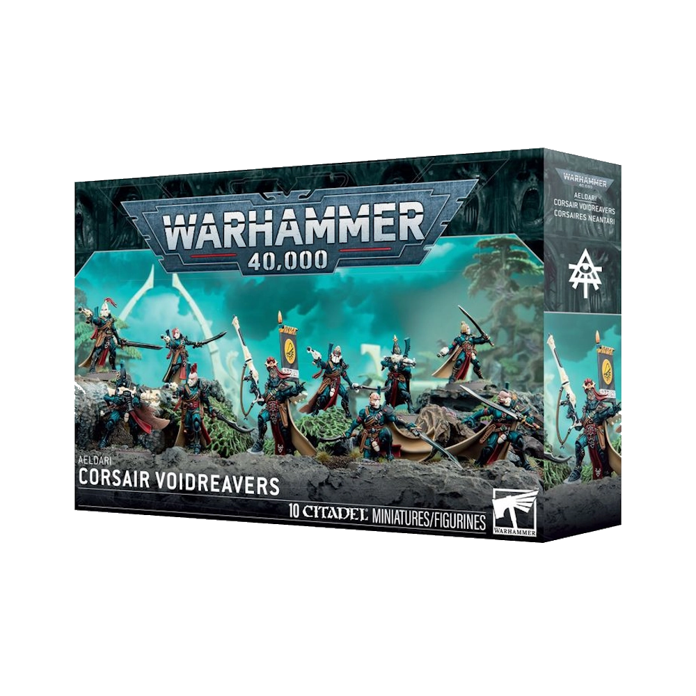 warhammer 40k aeldari corsair voidreavers