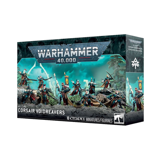 warhammer 40k aeldari corsair voidreavers