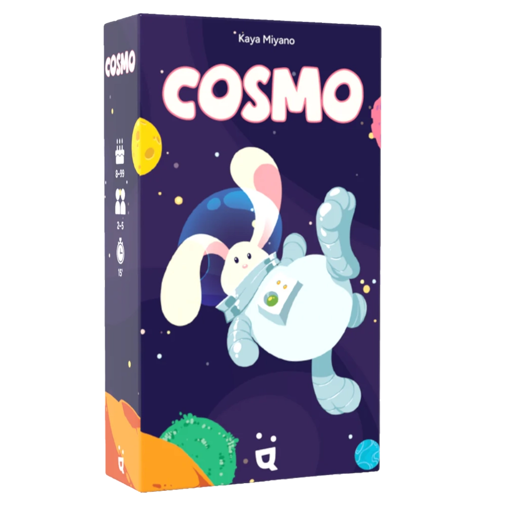 cosmo family card board game poker