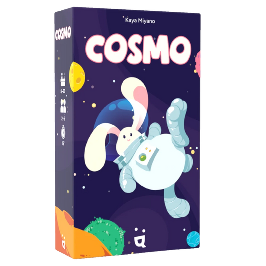 cosmo family card board game poker