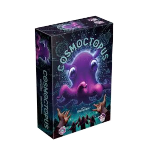 lucky duck games cosmoctopus board game engine building