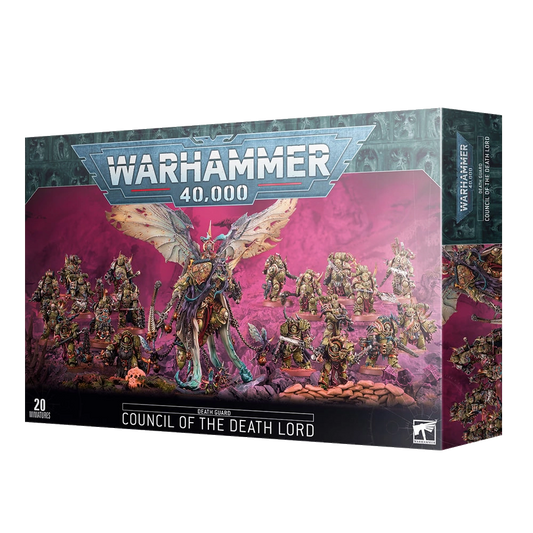 warhammer 40k council of the death lord battleforce