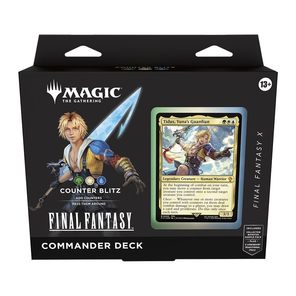 magic gathering final fantasy counter blitz commander deck