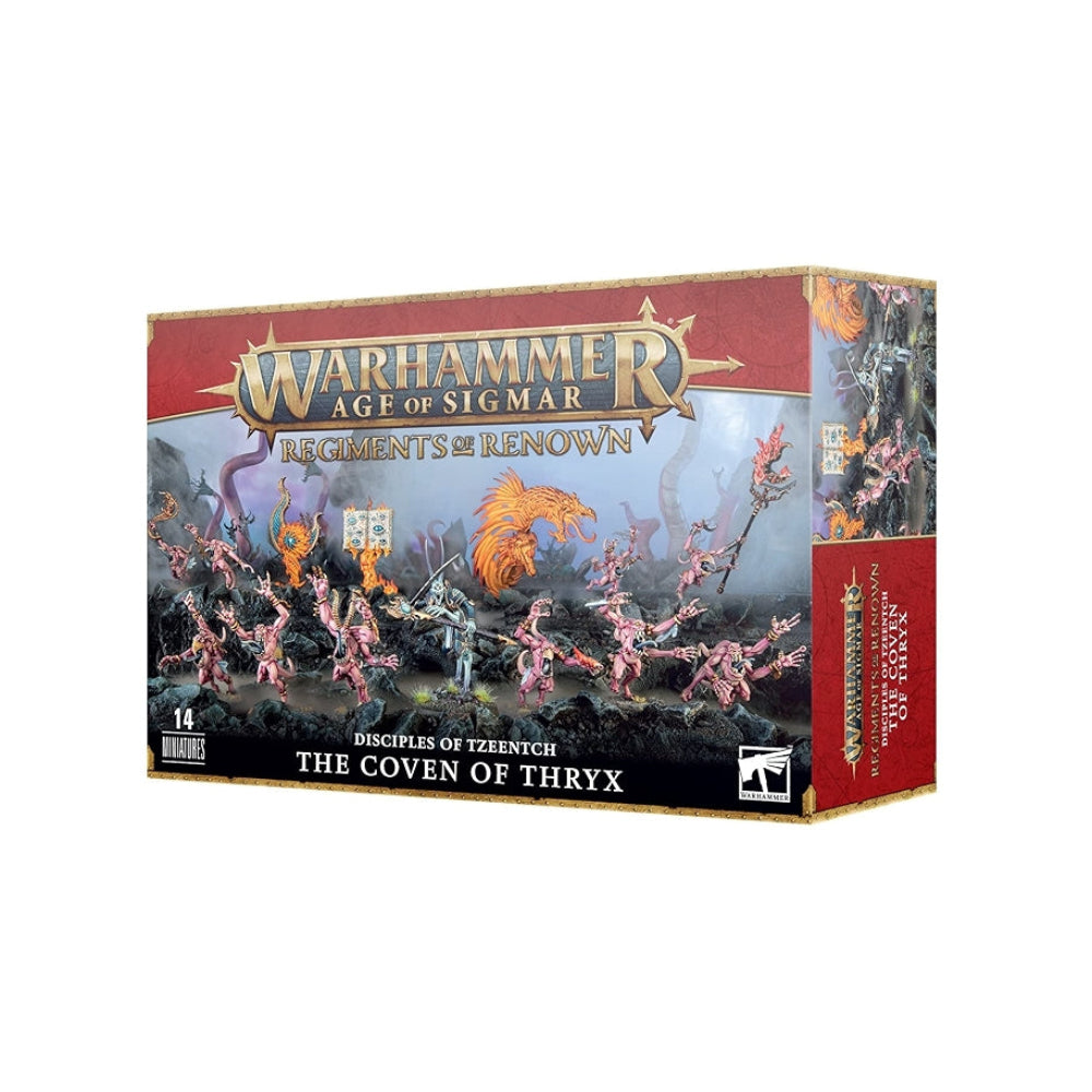 warhammer sigmar regiment renown disciples tzeentch coven thryx