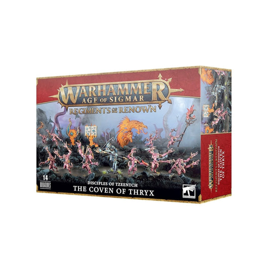 warhammer sigmar regiment renown disciples tzeentch coven thryx