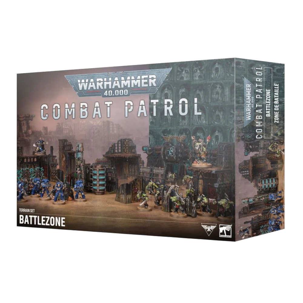 warhammer combat patrol terrain set battlezone