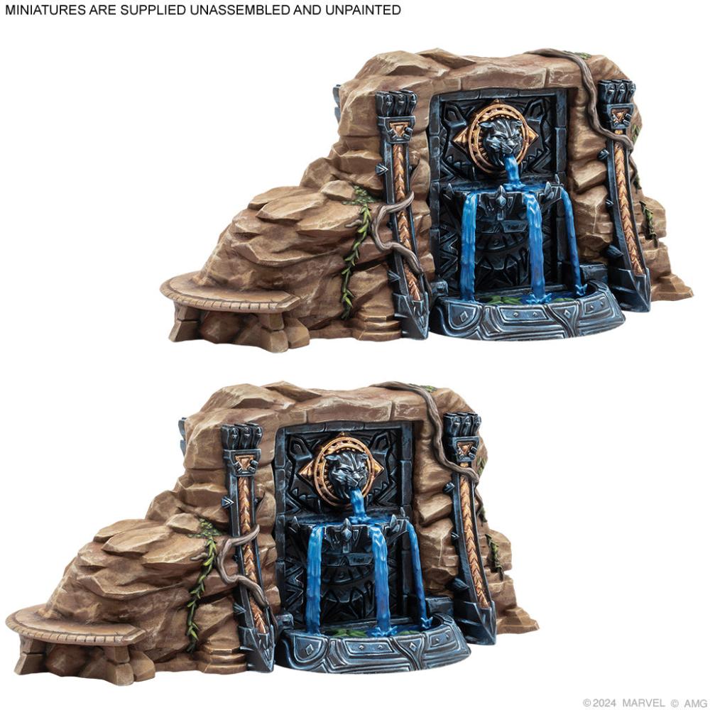 Marvel Crisis Protocol - ICONS OF BAST TERRAIN PACK