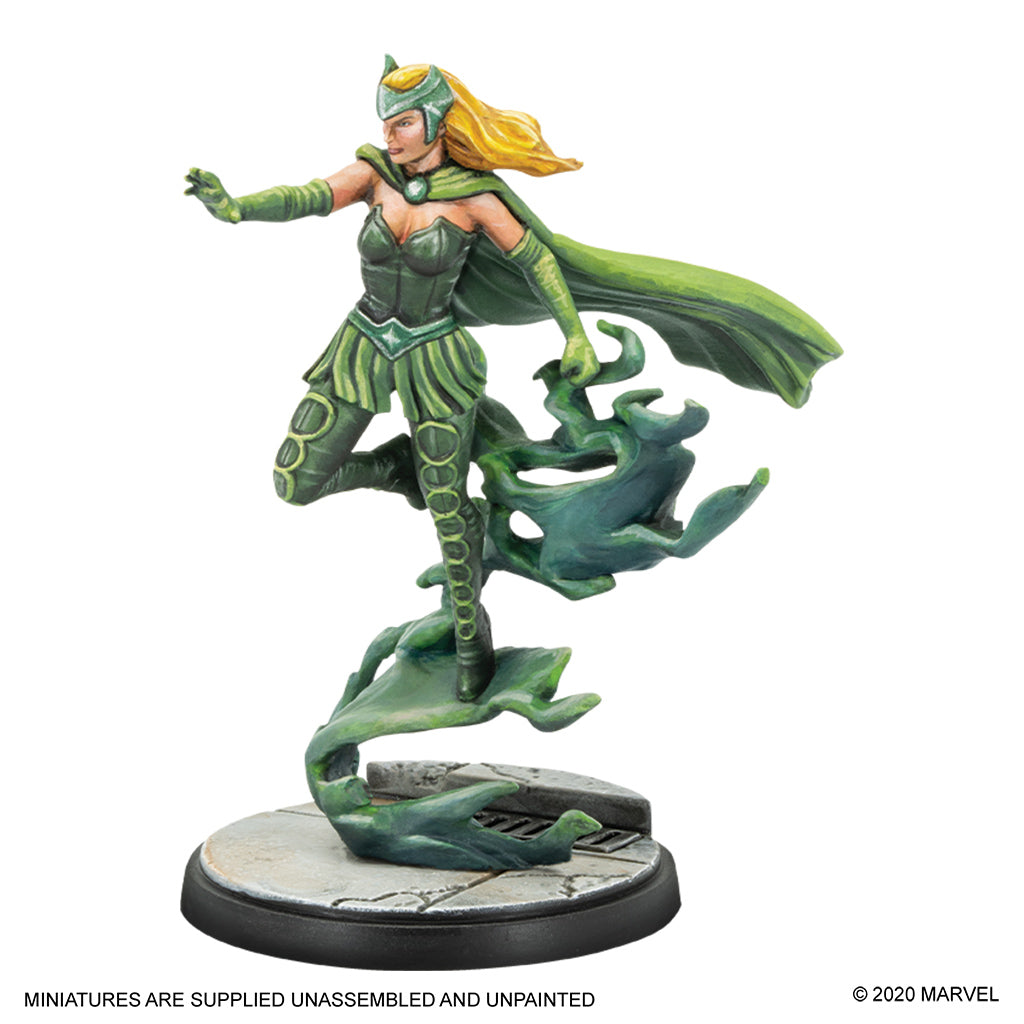 Marvel Crisis Protocol: Angela & Enchantress