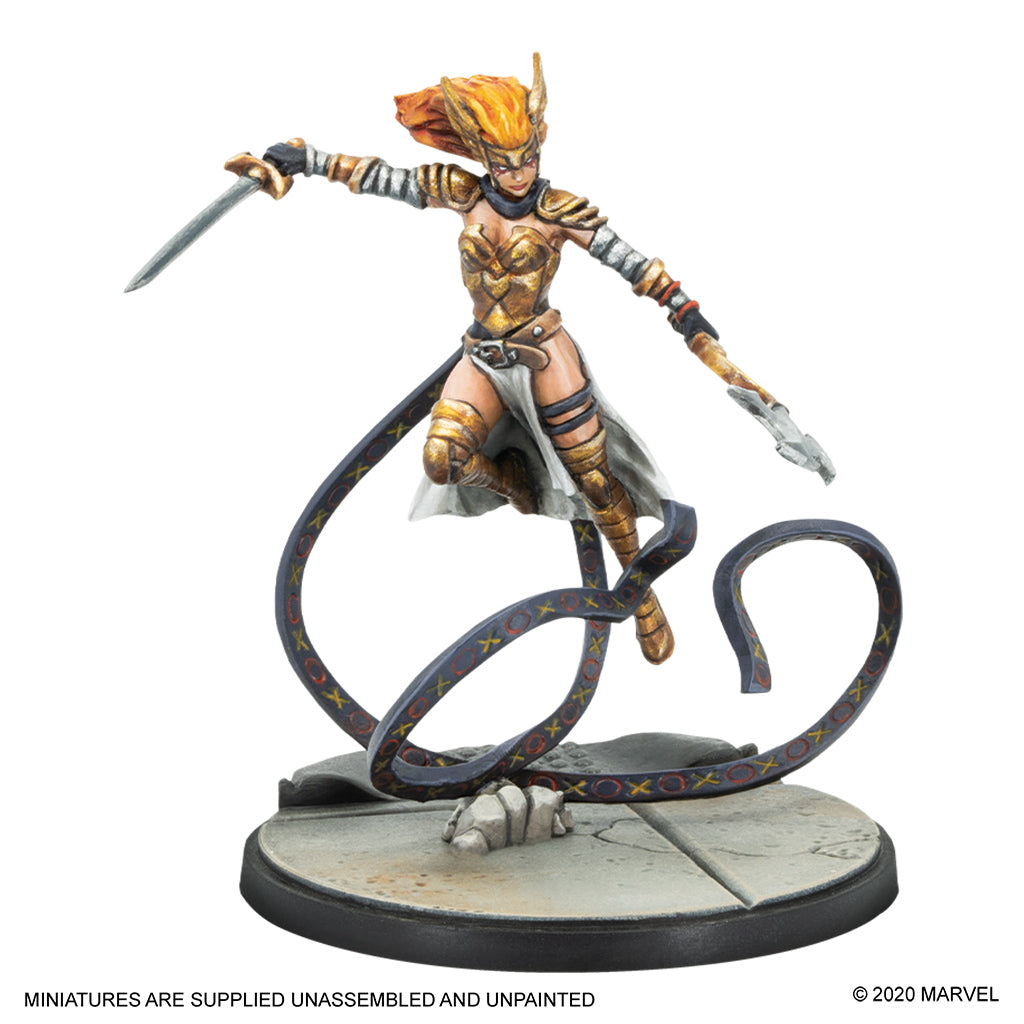 Marvel Crisis Protocol: Angela & Enchantress