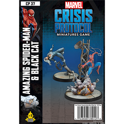 Marvel Crisis Protocol: Amazing Spider-Man & Black Cat
