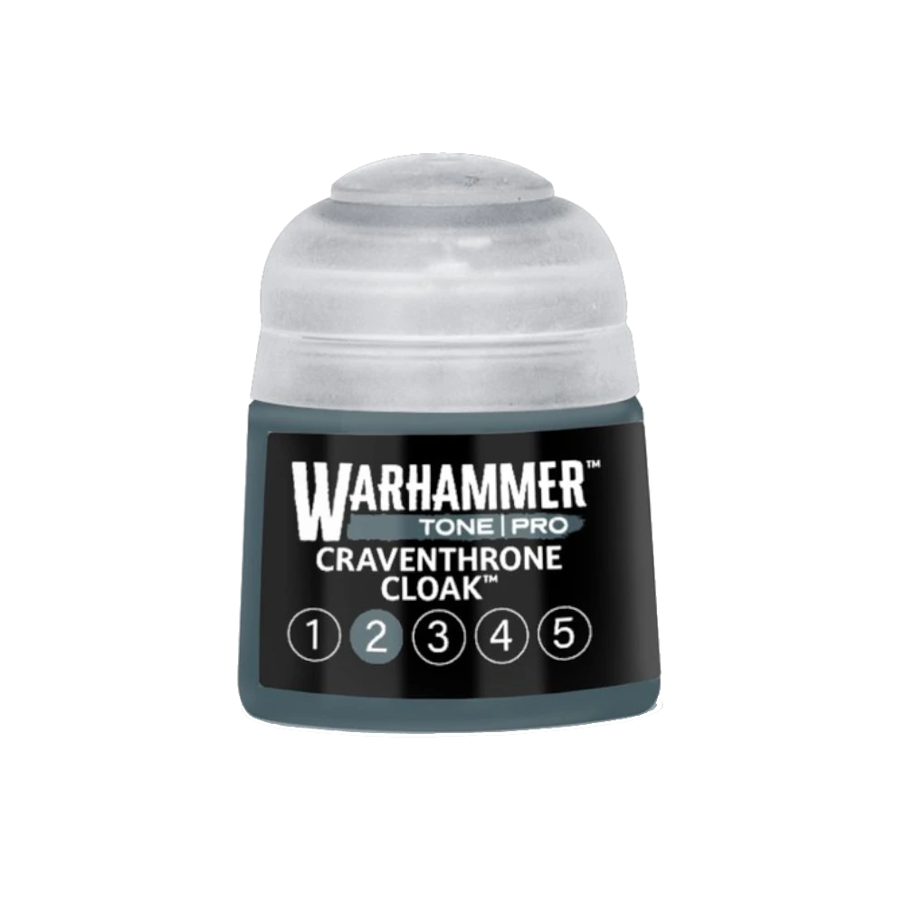 warhammer tone pro citadel paint craventhrone cloak