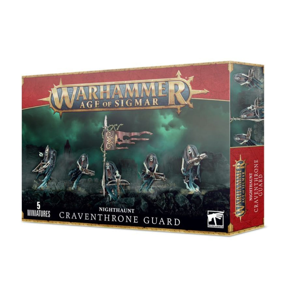 warhammer age sigmar nighthaunt craventhrone guard citadel miniature