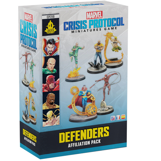 crisis protocol defenders affiliation miniatures daredevil doctor strange