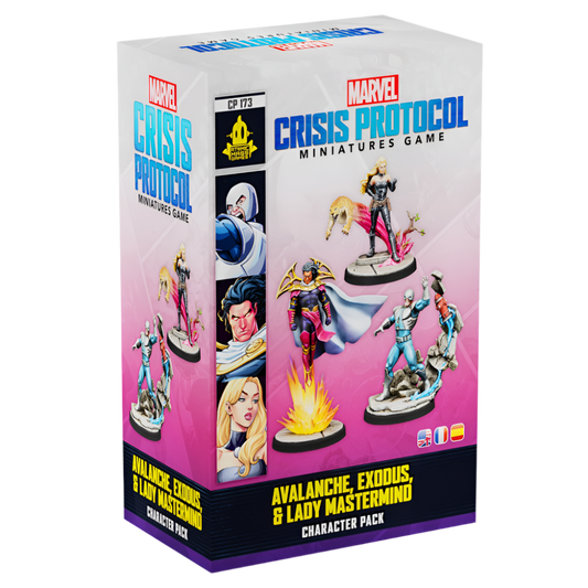 marvel crisis protocol miniatures avalanche exodus lady mastermind