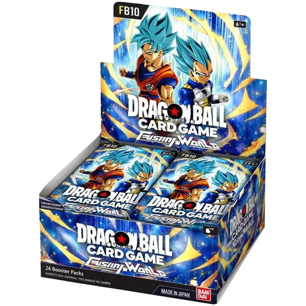 dragon ball card game cross force booster box bandai goku