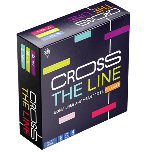 cross line board game kids meant party