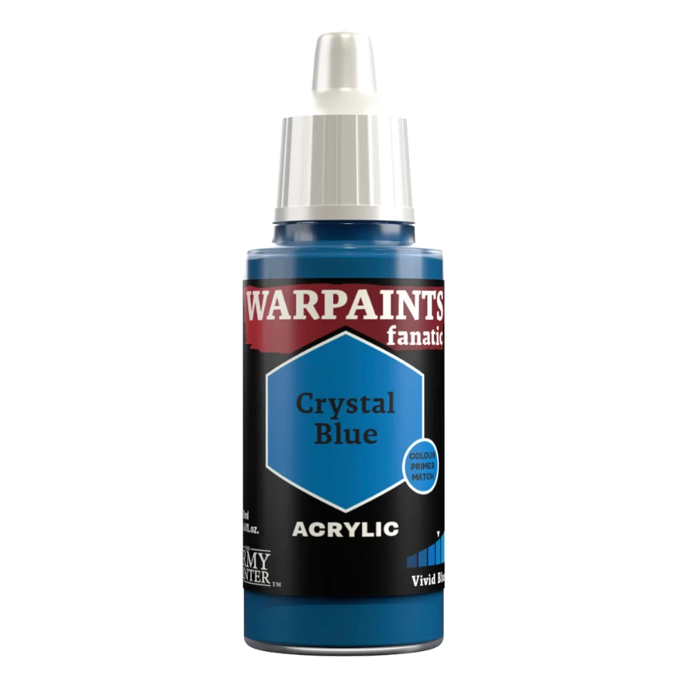 army painter warpaints fanatic paint acrylic crystal blue