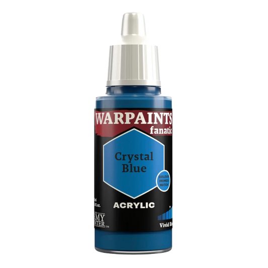 army painter warpaints fanatic paint acrylic crystal blue
