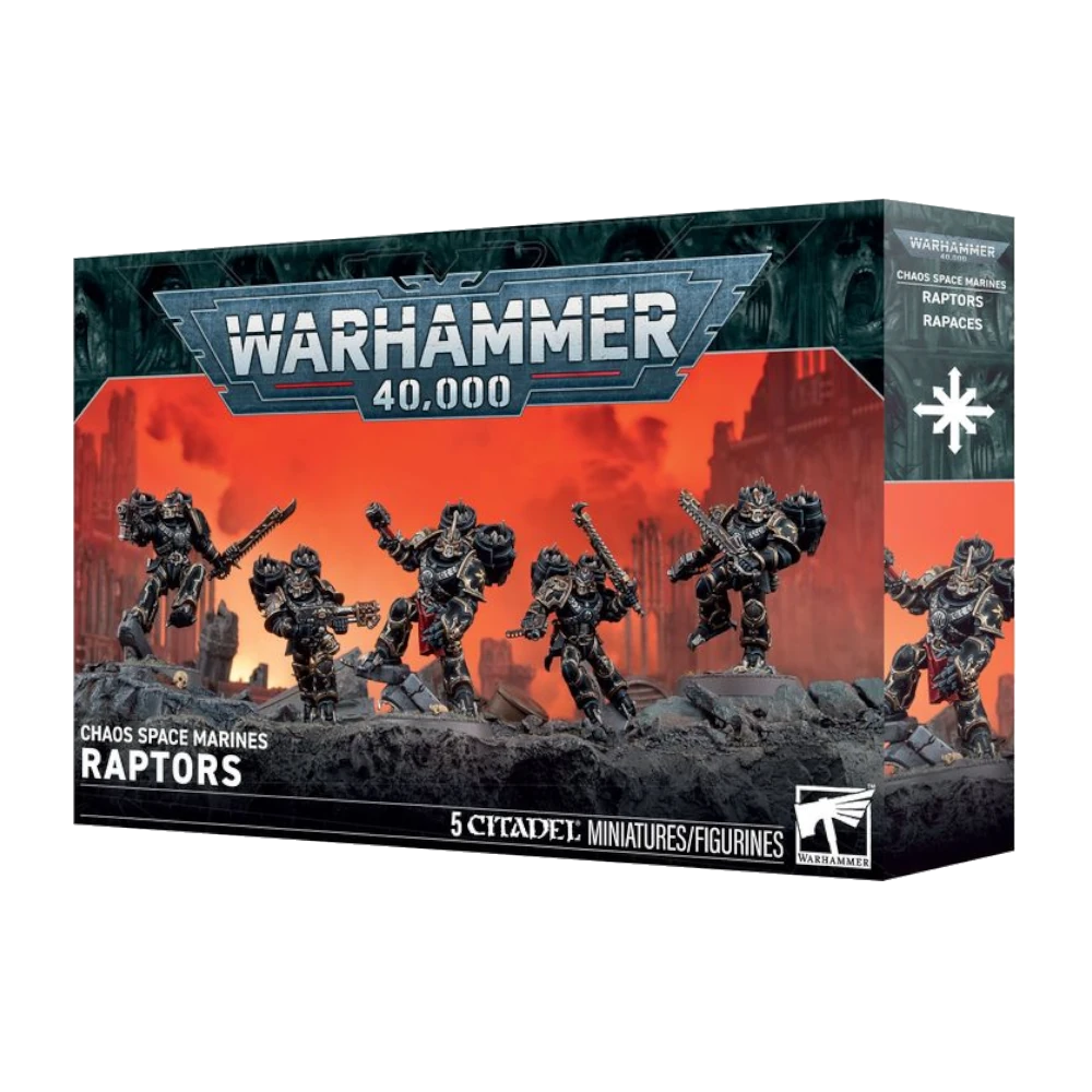 chaos space marines raptors warhammer citadel miniatures