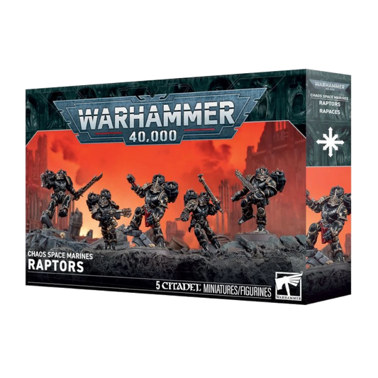 chaos space marines raptors warhammer citadel miniatures