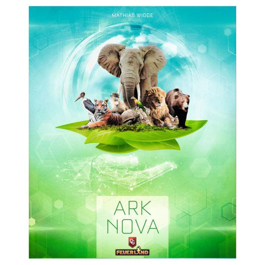 ARK NOVA BOARD GAME BOX