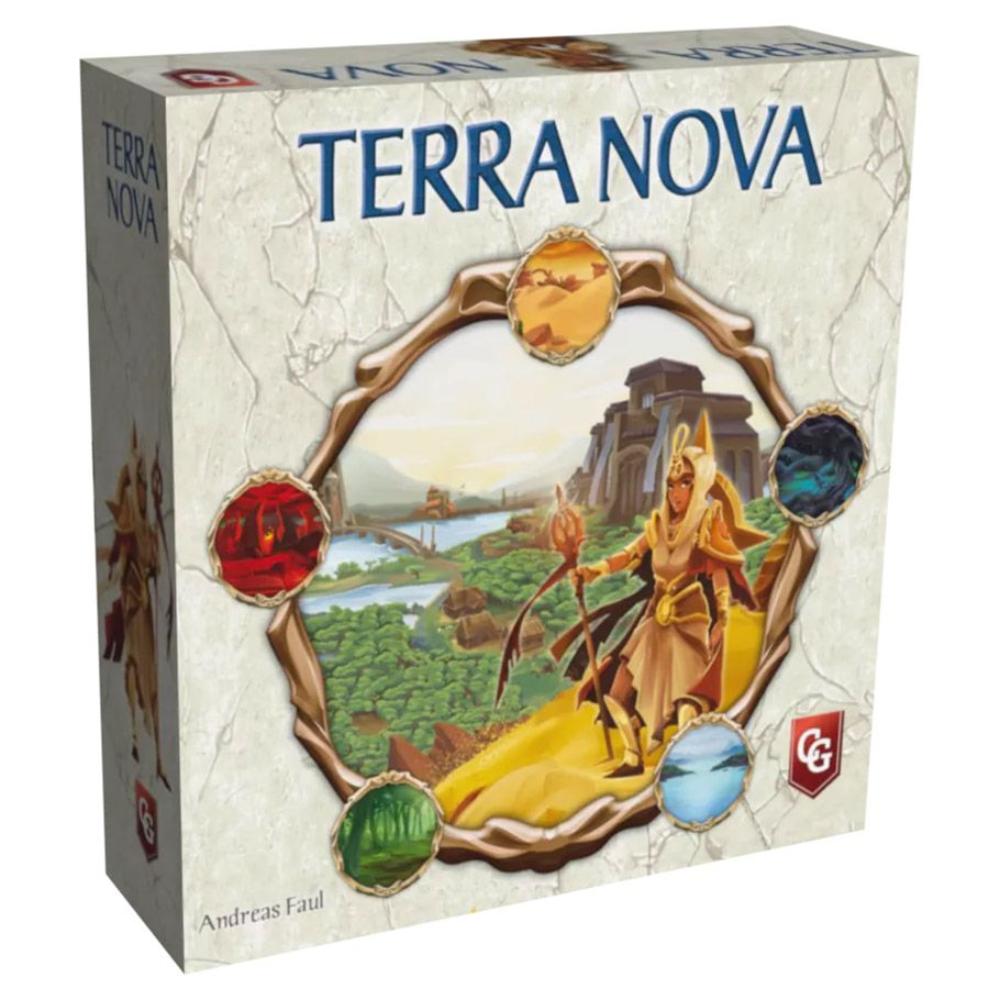 TERRA NOVA BOARD GAME BOX