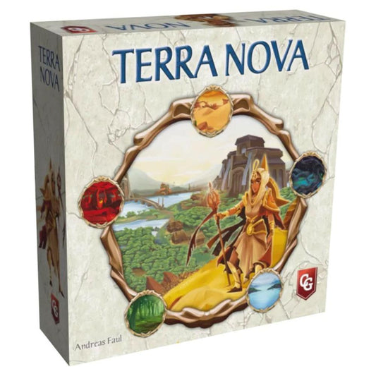 TERRA NOVA BOARD GAME BOX