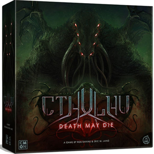 cthulhu death may die lovecraft guillotine board games