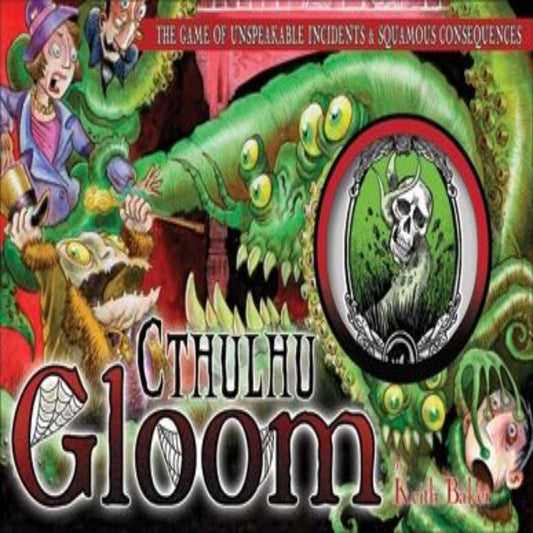 cthulhu gloom card game family fun