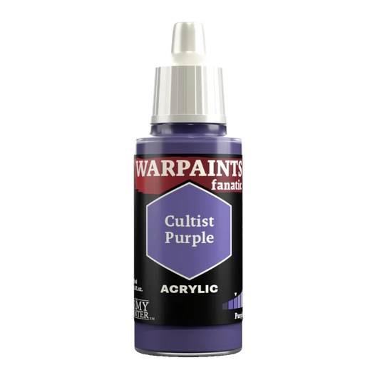 army painter warpaints fanatic acrylic paint cultist purple