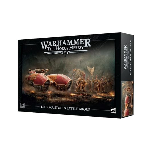 warhammer the horus heresy legio custode battle group