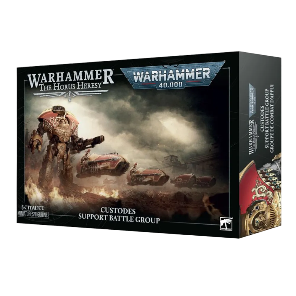warhammer horus heresy custodes support battle group