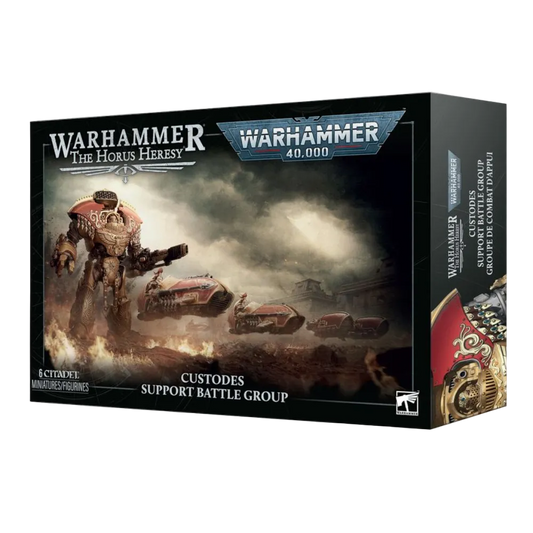 warhammer horus heresy custodes support battle group