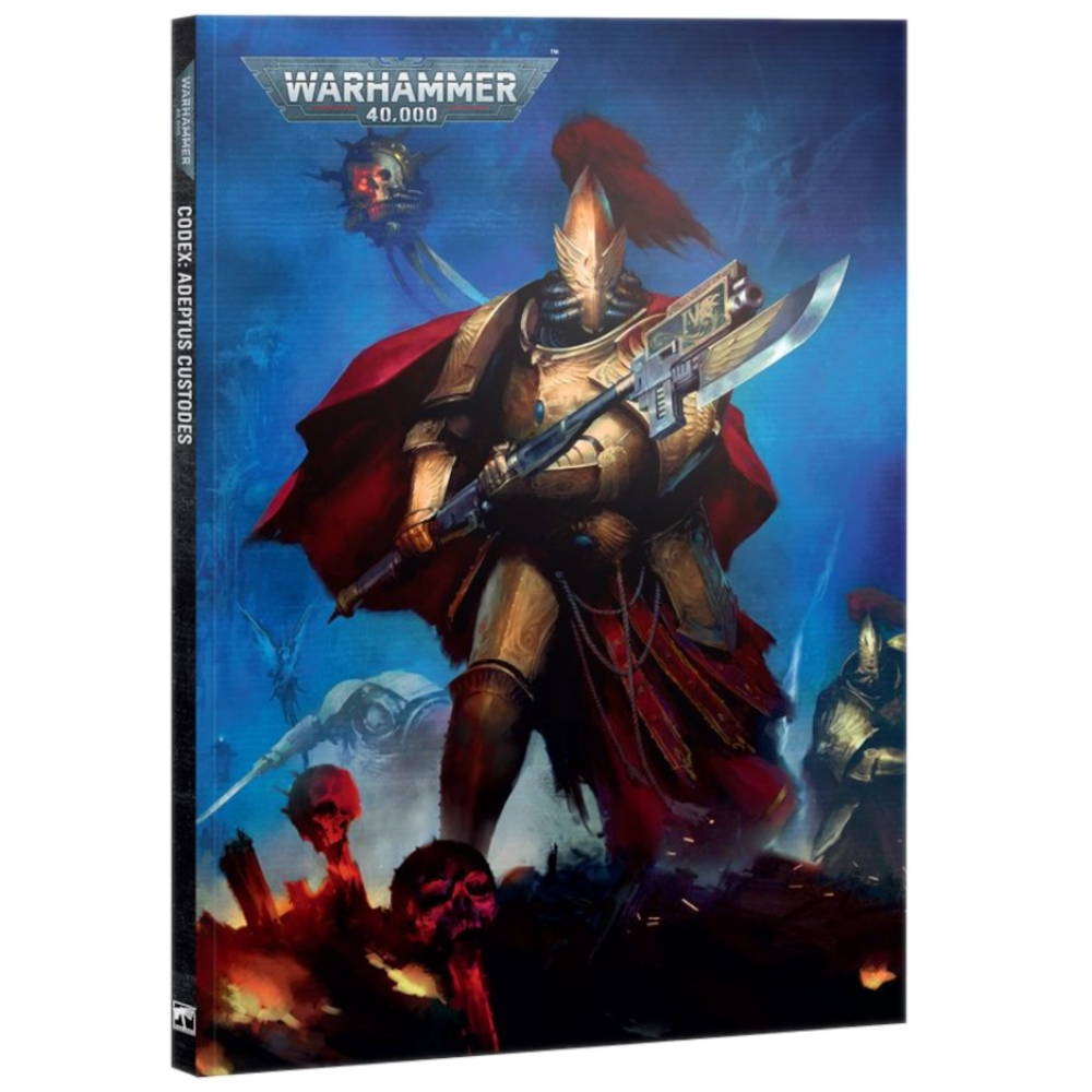 warhammer 40k adeptus custodes codex 11th edition