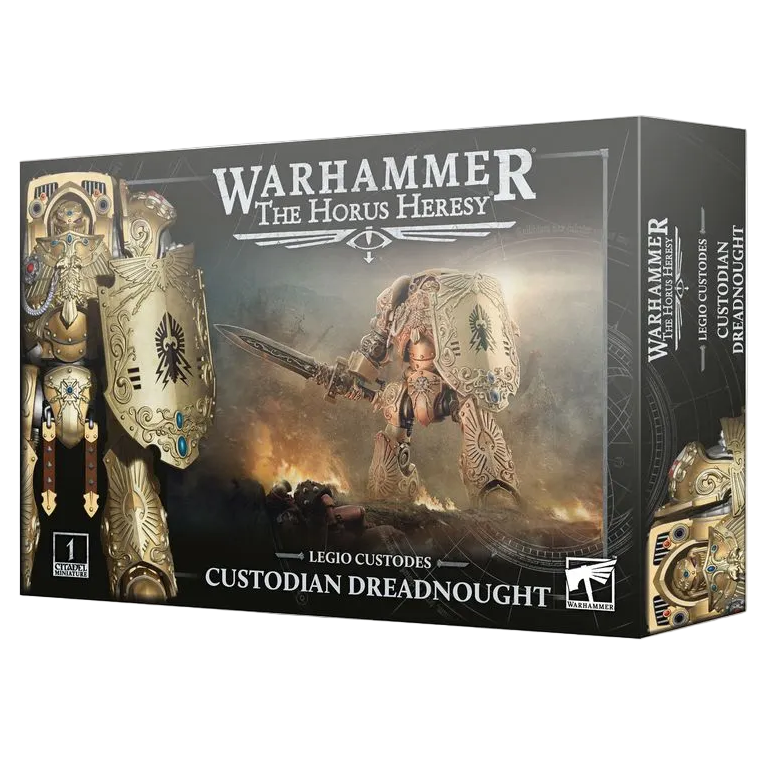 warhammer horus heresy 40k custodes custodian dreadnought