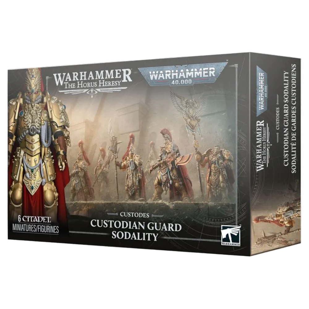 warhammer custodes custodian guard sodality 40k horus heresy