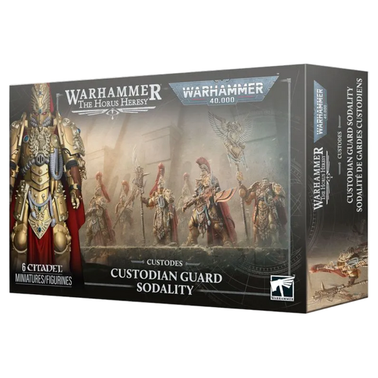 warhammer custodes custodian guard sodality 40k horus heresy