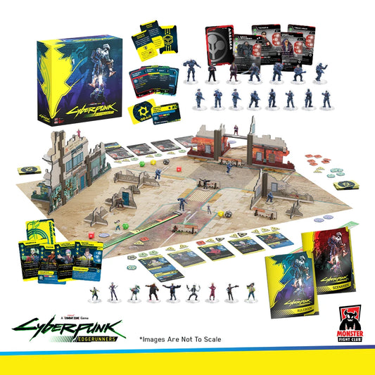 cyberpunk combat zone edgerunners 2 player starter set