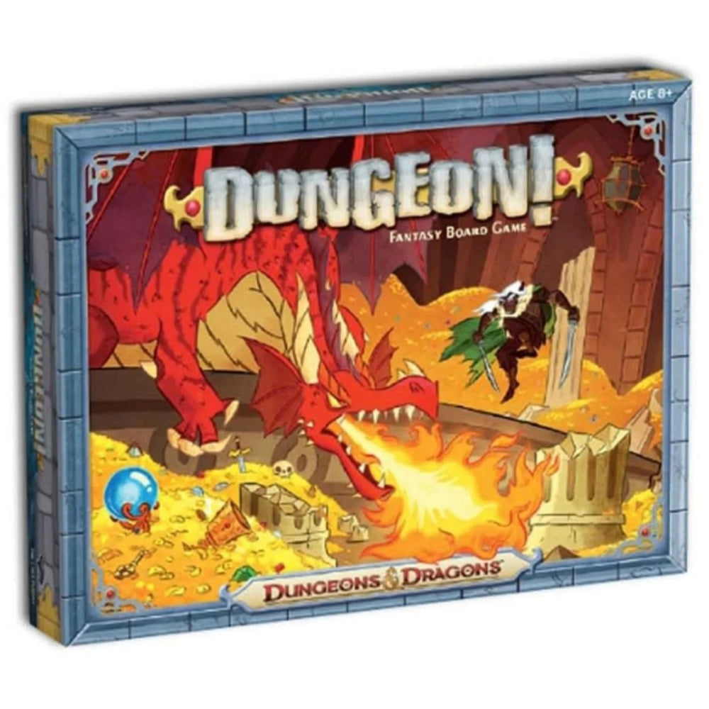 dungeons and dragons dungeon fantasy board game