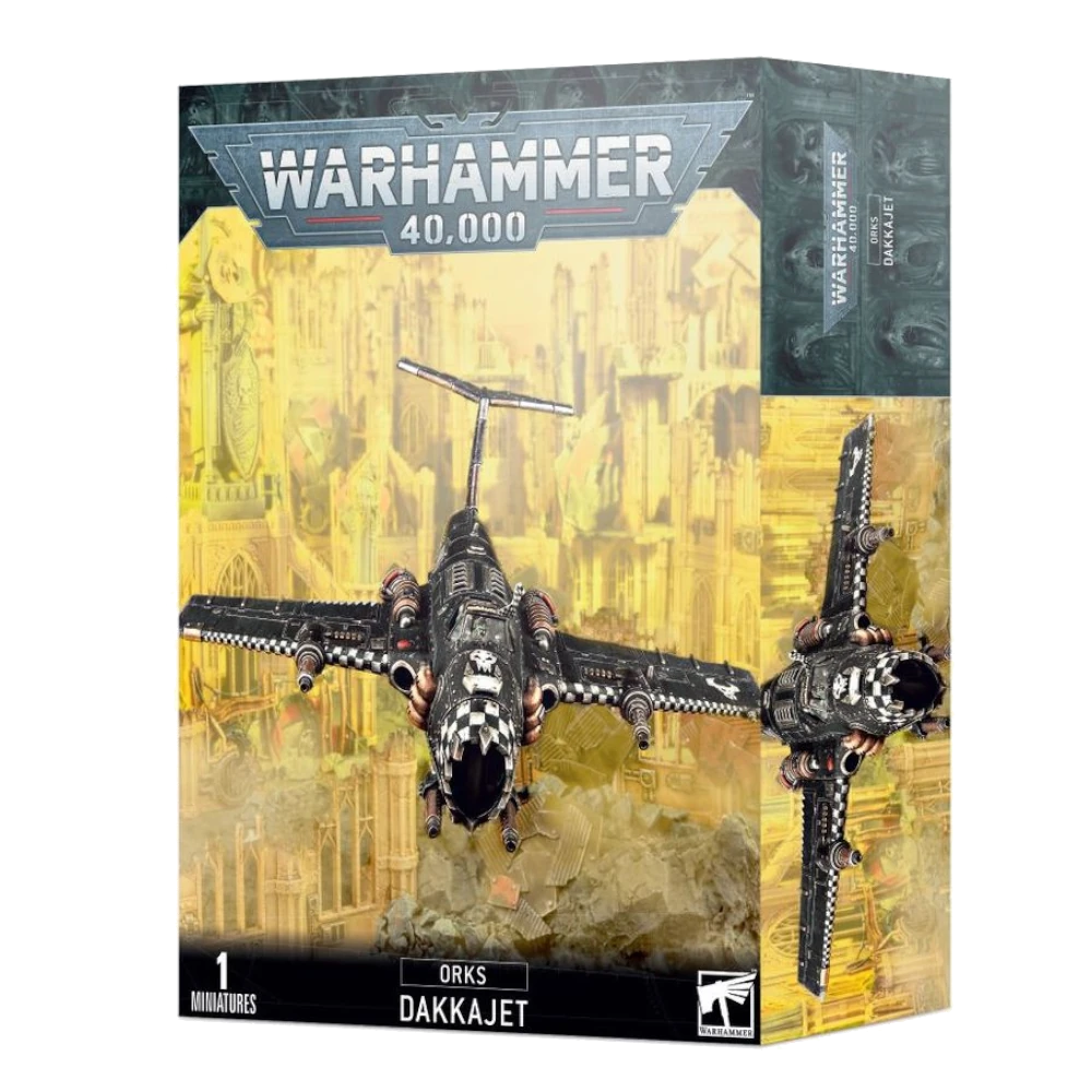 warhammer 40k orks dakkajet citadel miniature dakka jet