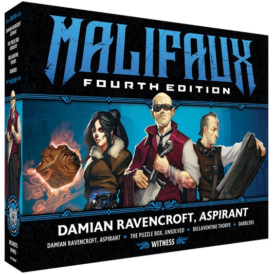 malifaux fourth edition damian ravencroft aspirant