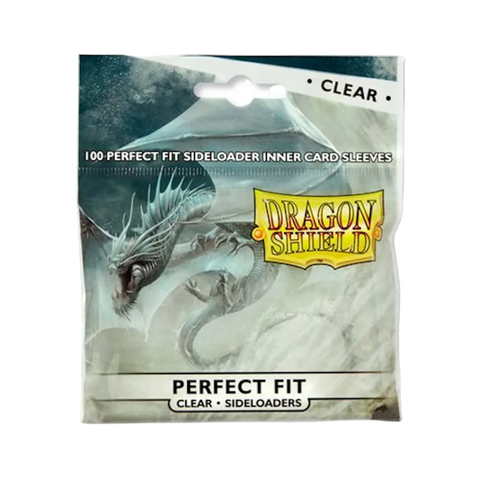 dragon shield perfect fit clear sideloaders