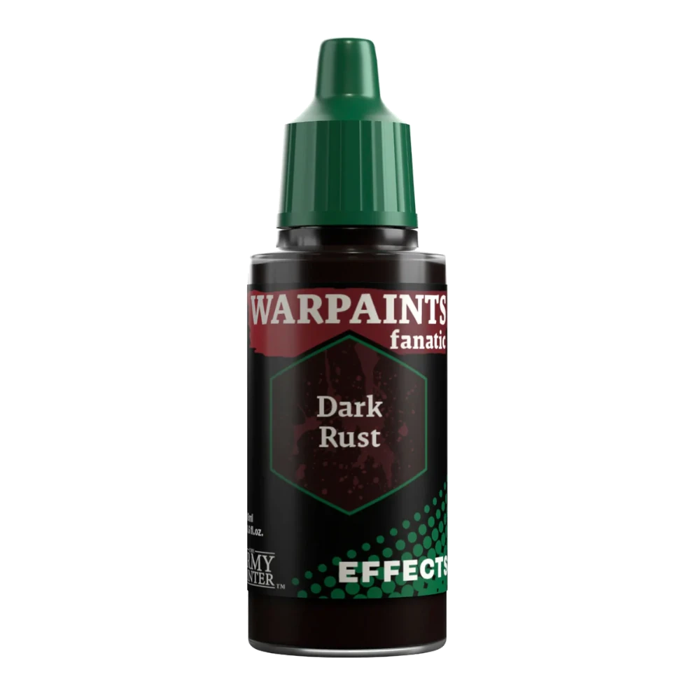 army painter warpaints fanatic acrylic paint dark rust