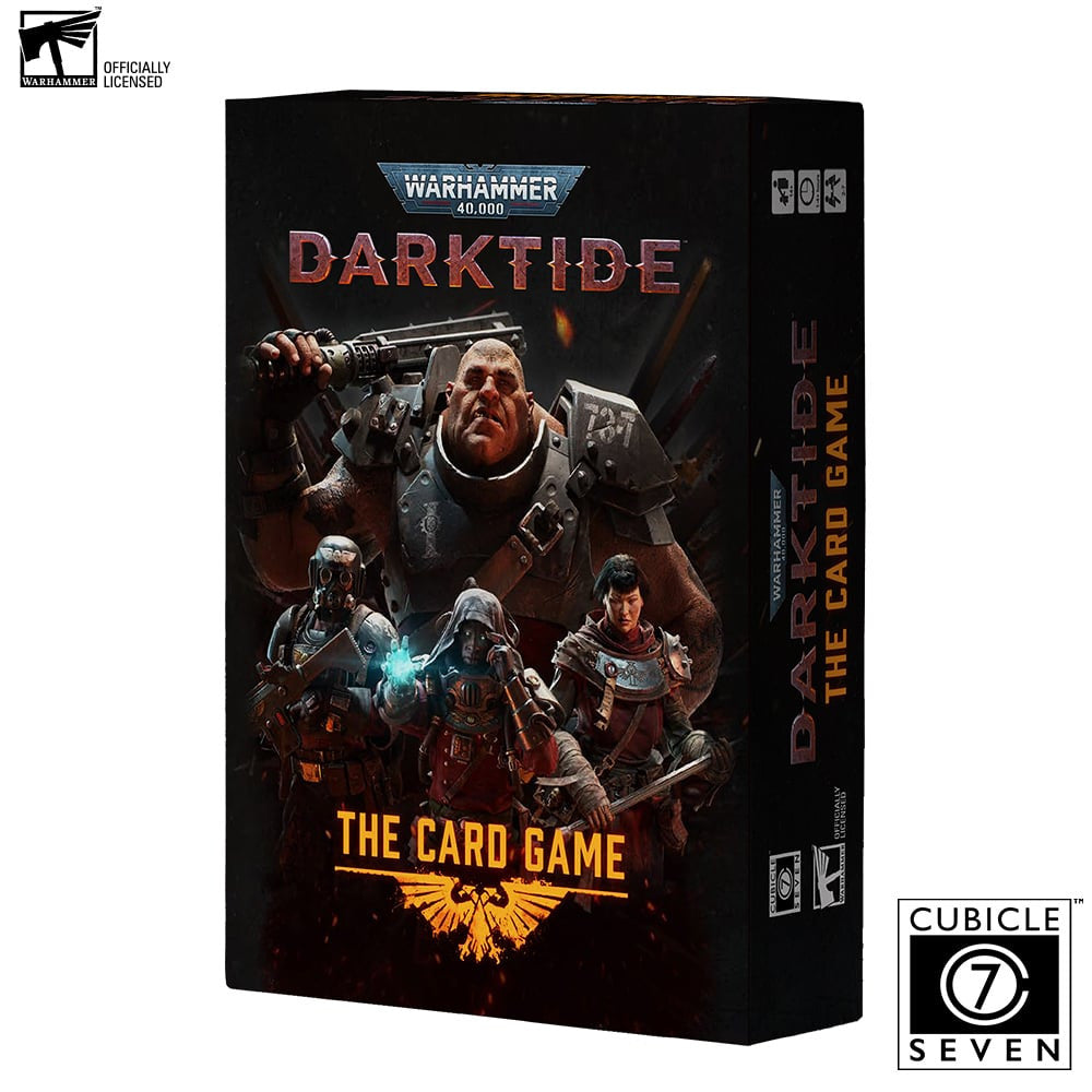warhammer 40k darktide card cubicle seven fatshark
