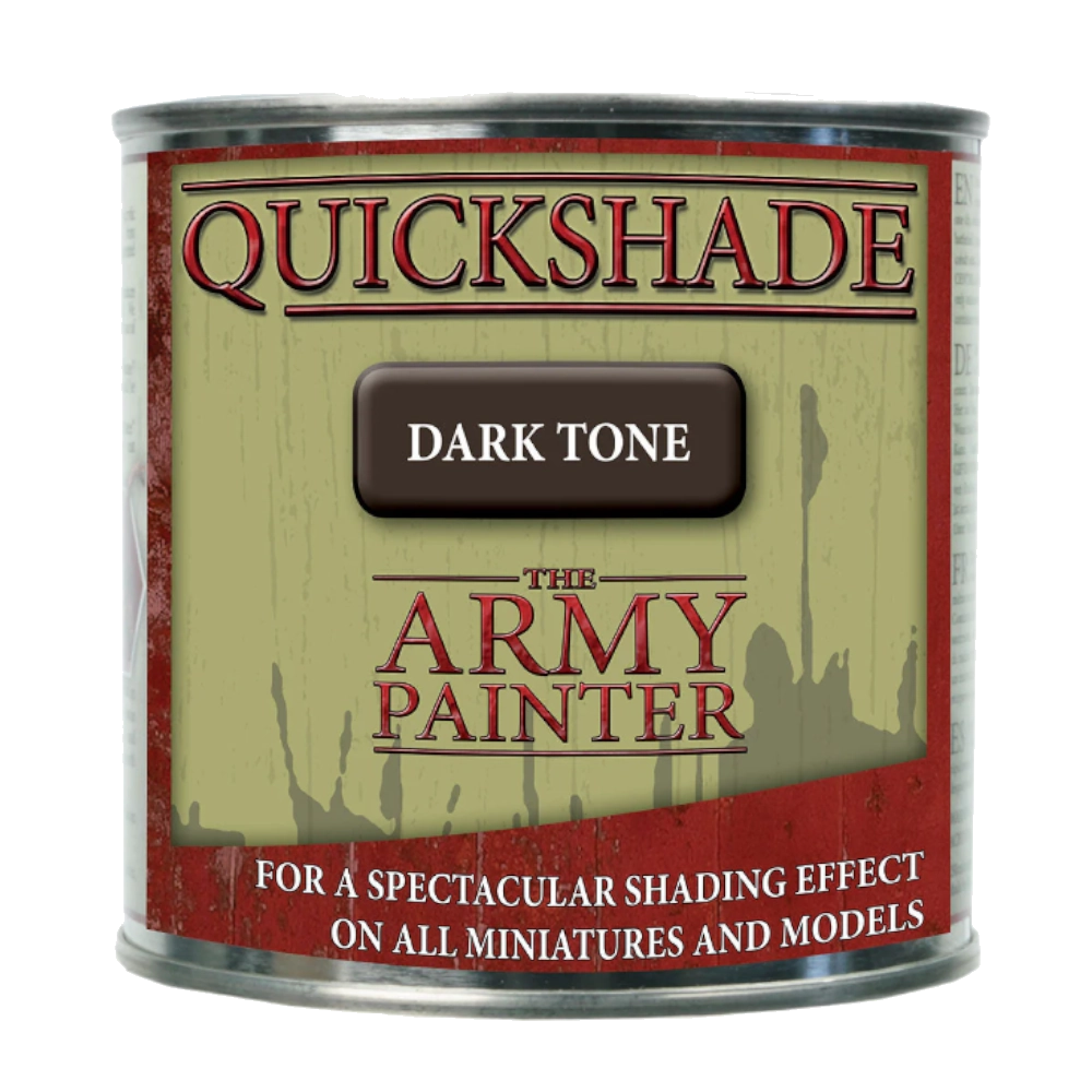 army painter quickshade dark tone shade ink paint