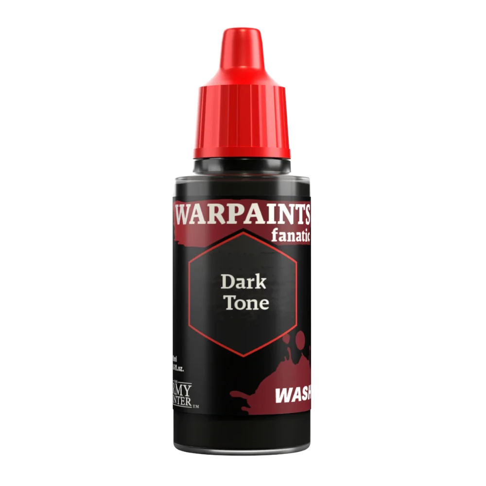 army painter warpaints fanatic paint wash dark tone