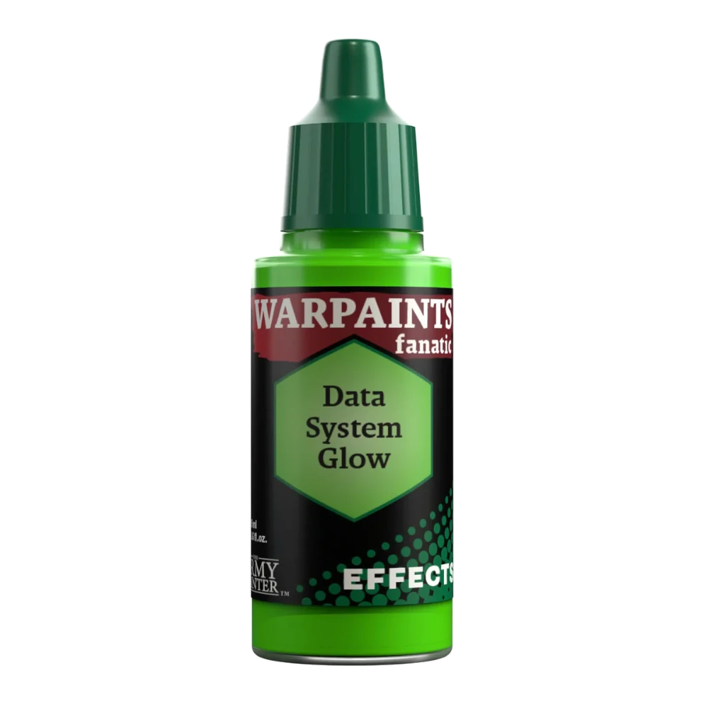 army painter warpaints fanatic acrylic data system glow
