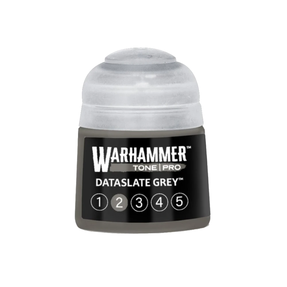 warhammer tone pro citadel paint dataslate grey